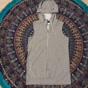 Sleeveless Nike jacket